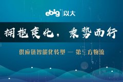 《供應鏈智能化轉型，以大驅動》—— 第三方物流篇