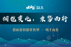 《供應鏈智能化轉型，以大驅動》—— 電子商務篇