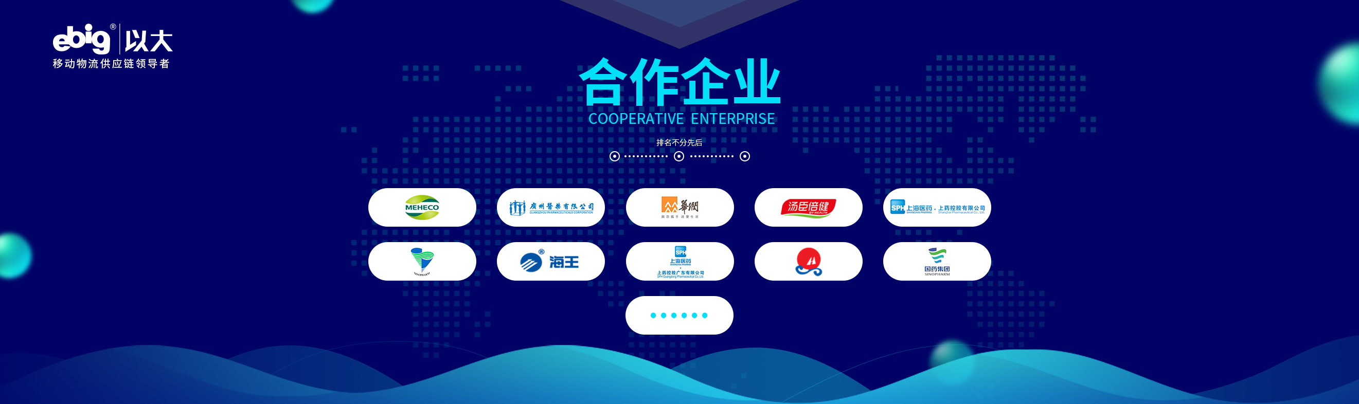 以大軟件合作企業現代物流
